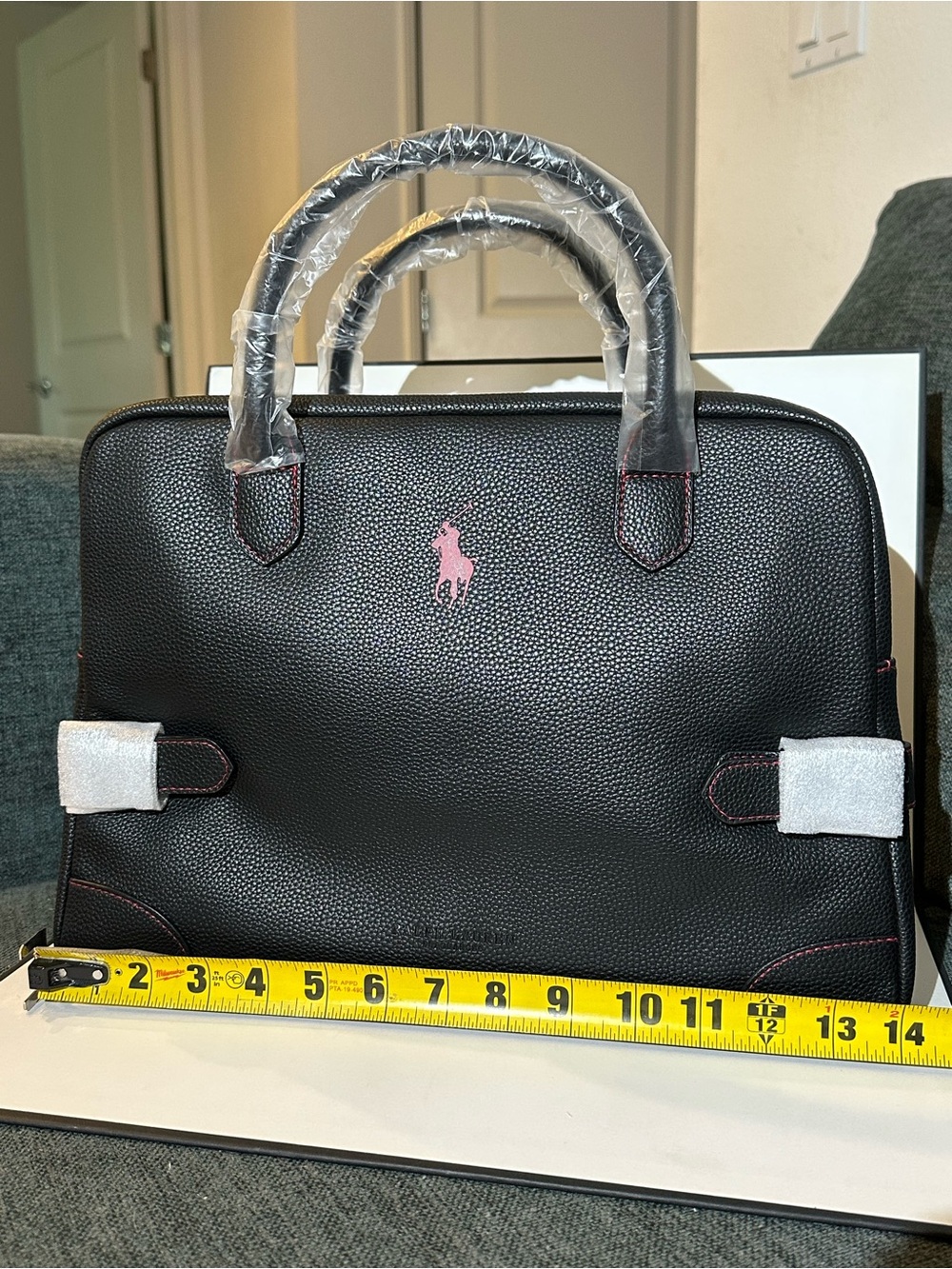 NEW NWT Ralph Lauren Fragrances The Polo DUFFLE OVERNIGHT WEEKENDER
TRAVEL BAG